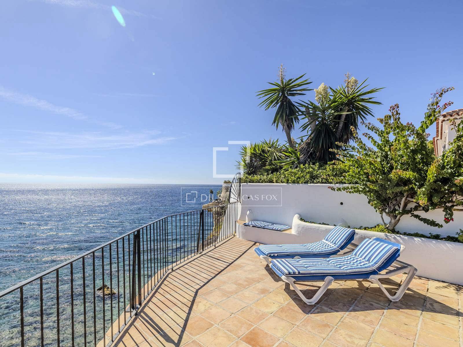 5 sovrum Villa till salu i Moraira med pool garage - 2 678 000 € (Ref: 10091432)