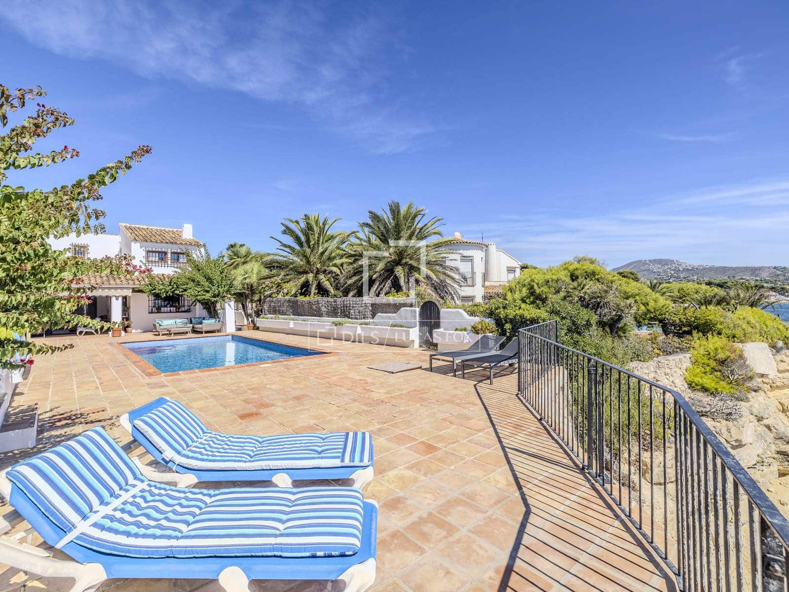 5 sovrum Villa till salu i Moraira med pool garage - 2 678 000 € (Ref: 10091432)