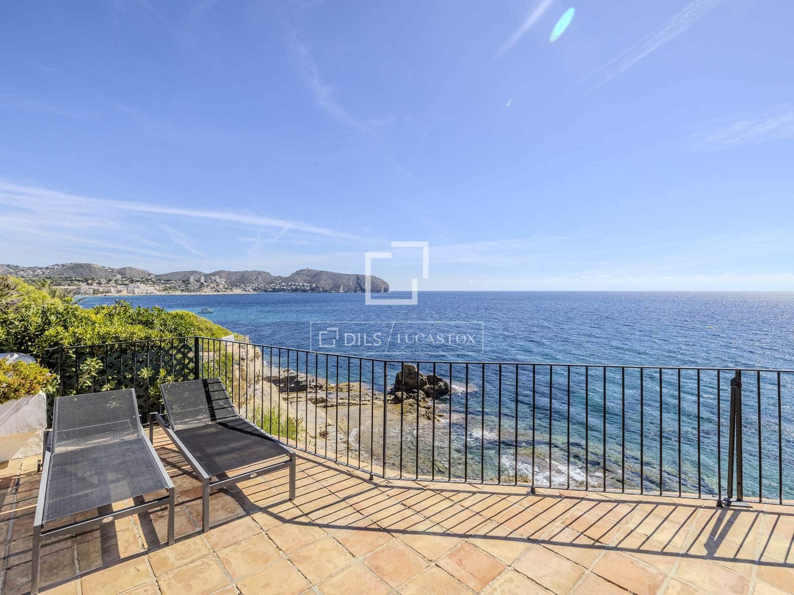 5 sovrum Villa till salu i Moraira med pool garage - 2 678 000 € (Ref: 10091432)