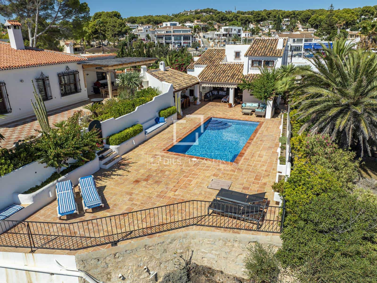 5 sovrum Villa till salu i Moraira med pool garage - 2 678 000 € (Ref: 10091432)