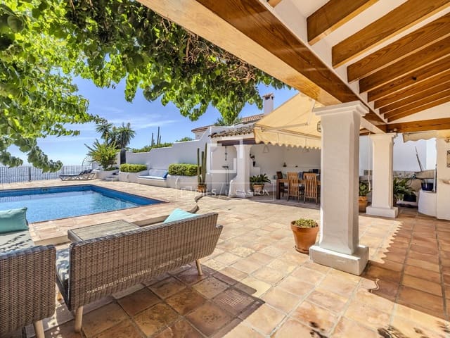 5 sovrum Villa till salu i Moraira, Teulada-Moraira med pool garage - 2 678 000 € (Ref: 10091432)