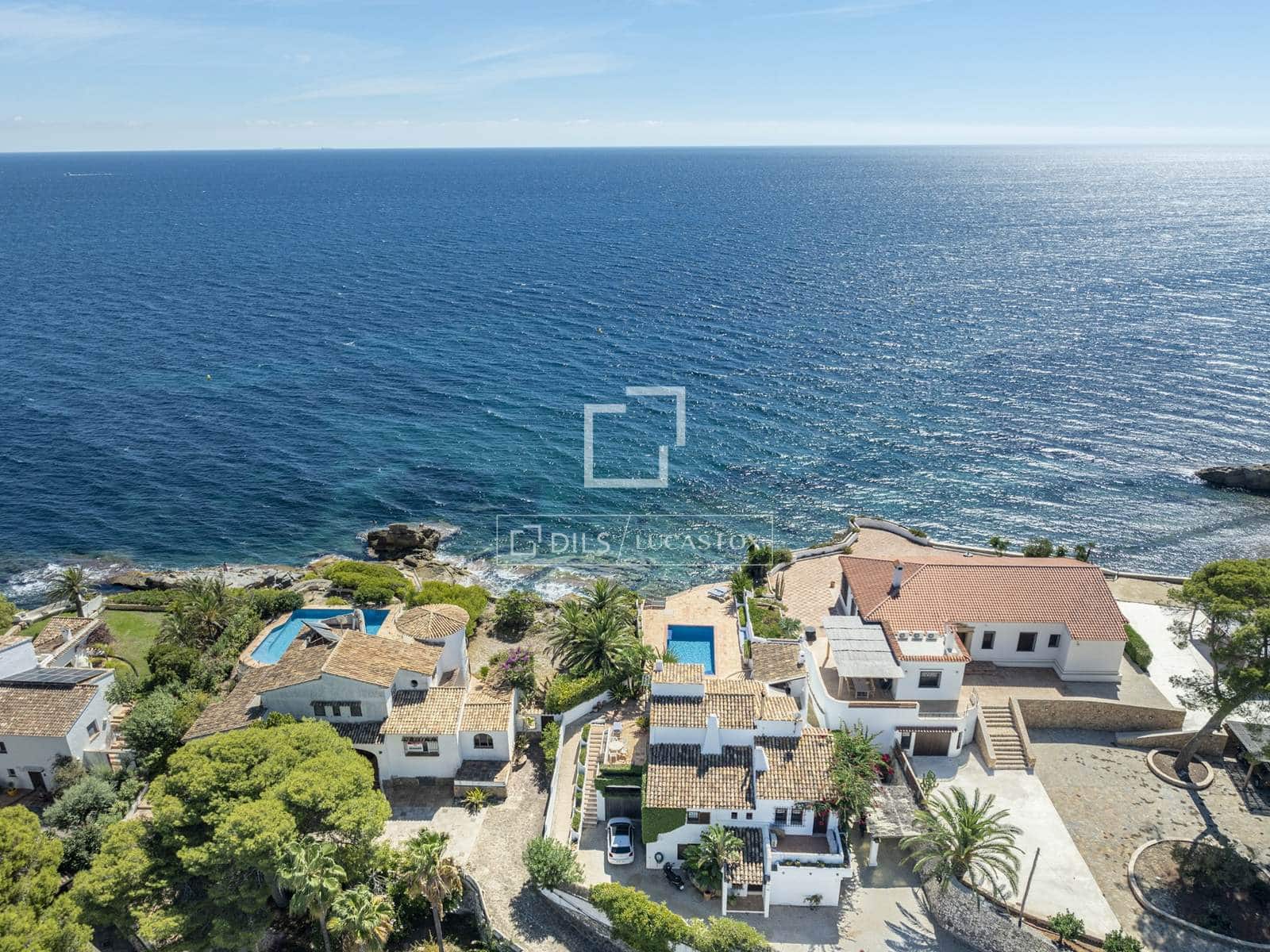 5 sovrum Villa till salu i Moraira med pool garage - 2 678 000 € (Ref: 10091432)