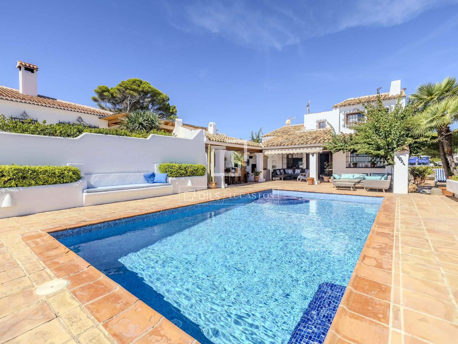 5 sovrum Villa till salu i Moraira med pool garage - 2 678 000 € (Ref: 10091432)