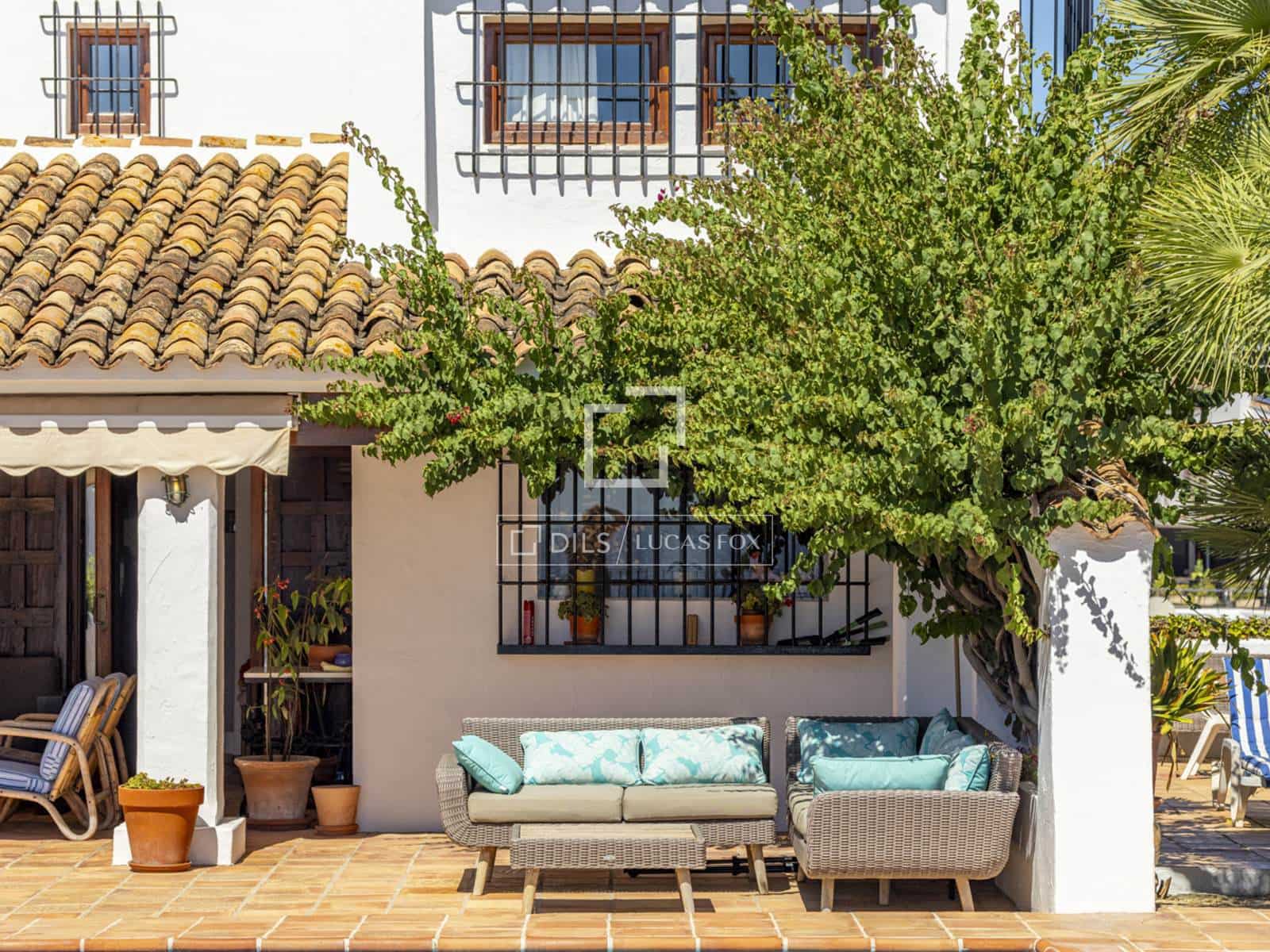 5 sovrum Villa till salu i Moraira med pool garage - 2 678 000 € (Ref: 10091432)