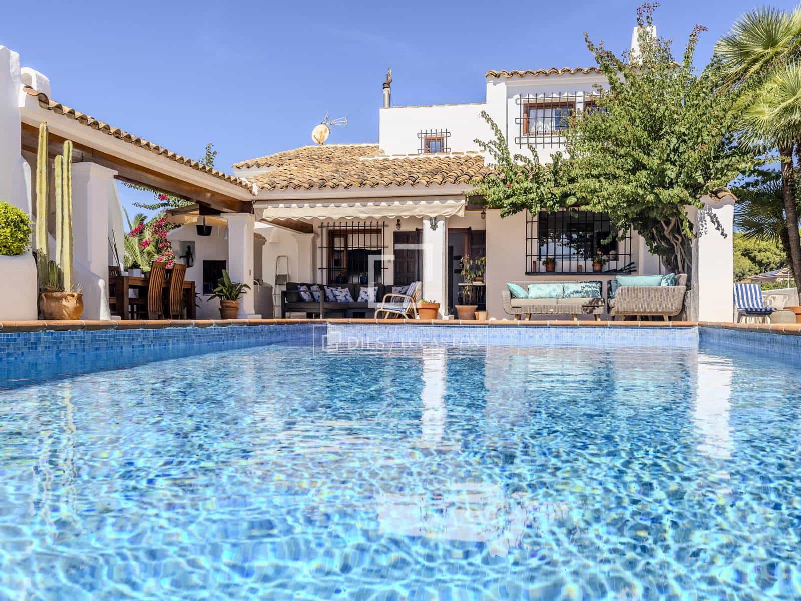 5 sovrum Villa till salu i Moraira med pool garage - 2 678 000 € (Ref: 10091432)