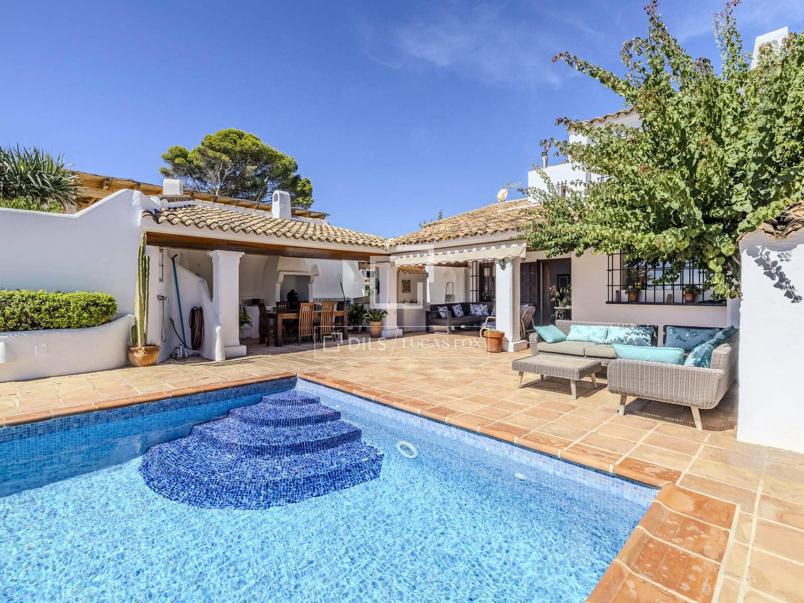 5 sovrum Villa till salu i Moraira med pool garage - 2 678 000 € (Ref: 10091432)