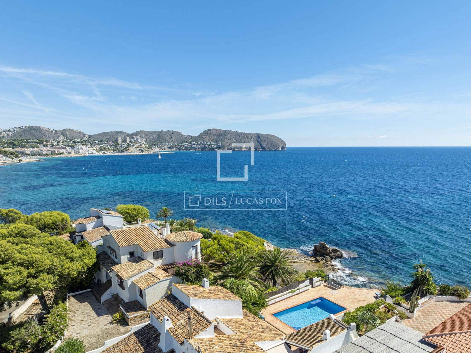 5 sovrum Villa till salu i Moraira med pool garage - 2 678 000 € (Ref: 10091432)