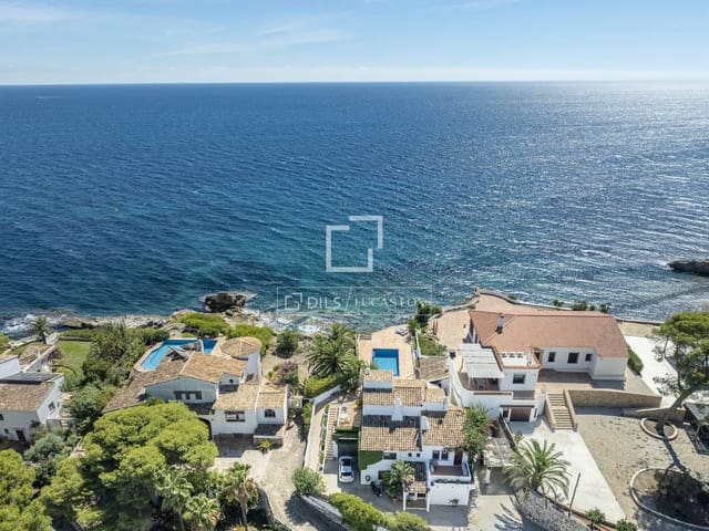 5 sovrum Villa till salu i Moraira, Teulada-Moraira med pool garage - 2 678 000 € (Ref: 10091432)