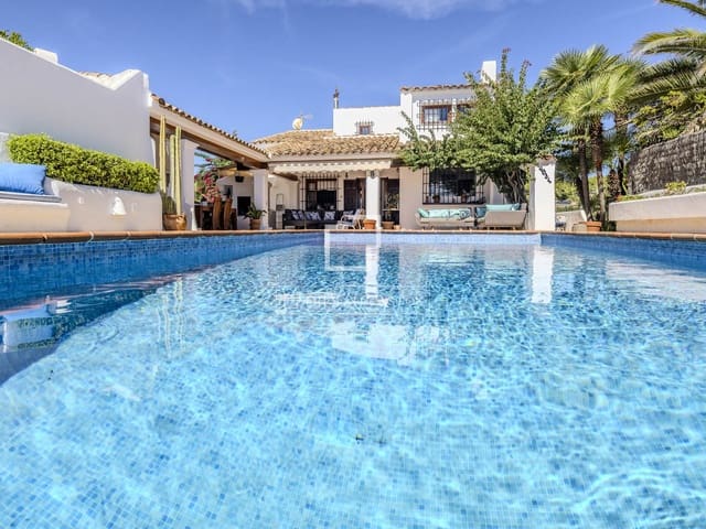 5 sovrum Villa till salu i Moraira, Teulada-Moraira med pool garage - 2 678 000 € (Ref: 10091432)