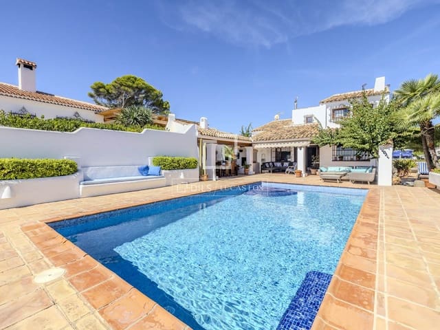 5 sovrum Villa till salu i Moraira, Teulada-Moraira med pool garage - 2 678 000 € (Ref: 10091432)