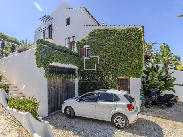 5 sovrum Villa till salu i Moraira, Teulada-Moraira med pool garage - 2 678 000 € (Ref: 10091432)