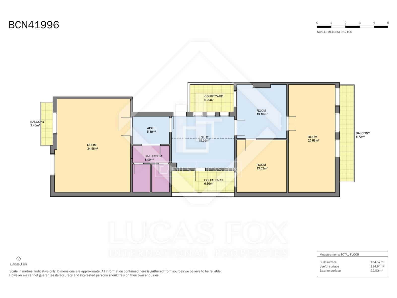3 camera da letto Appartamento in vendita in Barcelona citta - 650.000 € (Rif: 10091433)