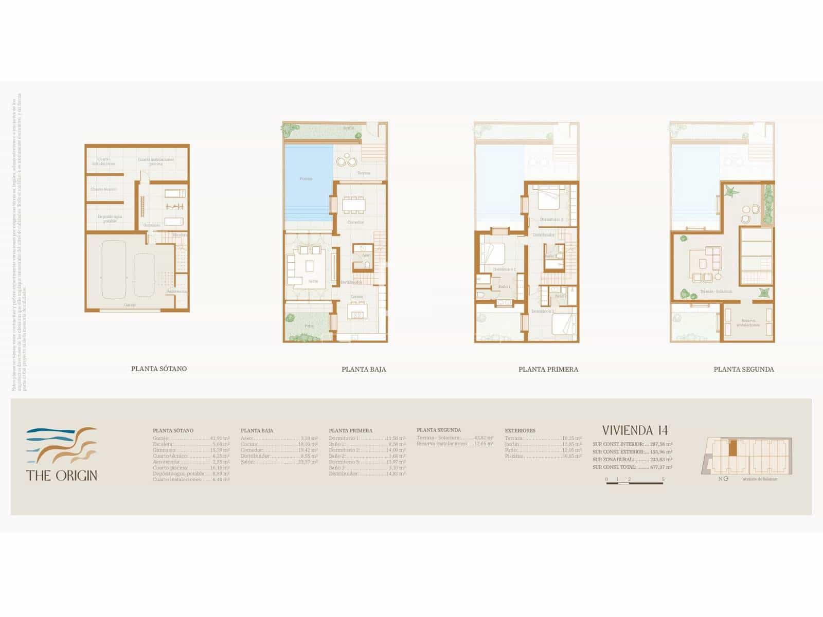 3 quarto Moradia para venda em Ibiza / Eivissa cidade com piscina garagem - 1 845 000 € (Ref: 10093676)