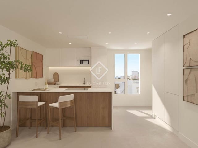 2 quarto Penthouse para venda em Ibiza / Eivissa cidade com piscina garagem - 670 000 € (Ref: 10093679)