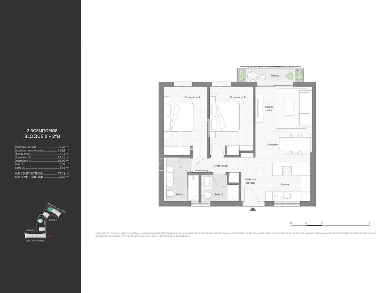 2 camera da letto Appartamento in vendita in Ibiza-Eivissa citta con piscina garage - 620.000 € (Rif: 10093682)