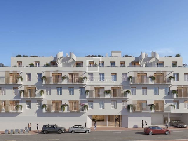 2 quarto Penthouse para venda em Ibiza / Eivissa cidade com piscina garagem - 1 295 000 € (Ref: 10093683)
