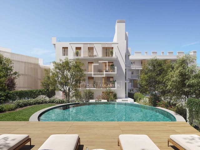 2 quarto Penthouse para venda em Ibiza / Eivissa cidade com piscina garagem - 1 295 000 € (Ref: 10093683)
