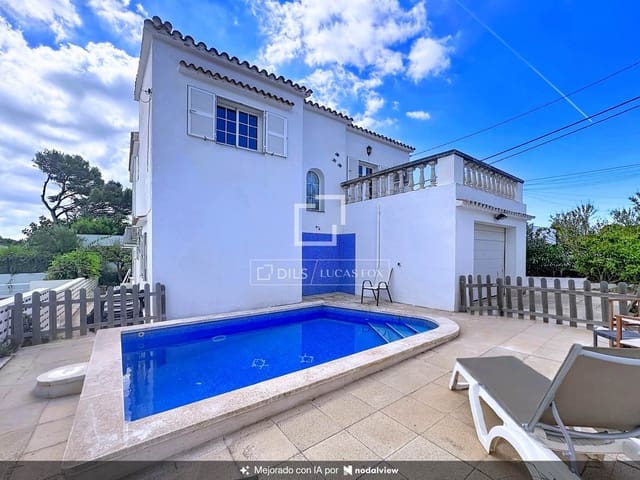Chalet de 4 habitaciones en San Luis / Sant Lluís en venta con piscina garaje - 1.200.000 € (Ref: 10093699)