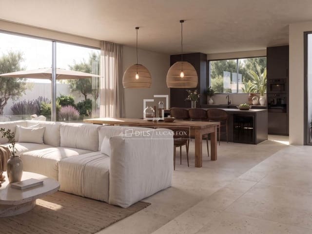 5 chambre Villa/Maison à vendre à Nuestra Señora de Jesus, Santa Eulalia / Santa Eularia avec piscine garage - 5 000 000 € (Ref: 10093700)