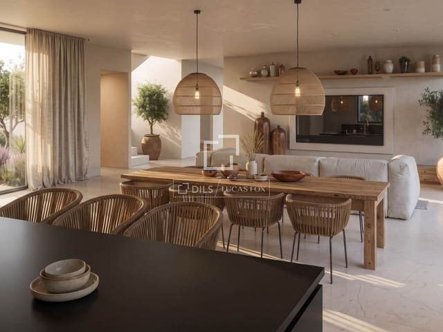 5 chambre Villa/Maison à vendre à Nuestra Señora de Jesus, Santa Eulalia / Santa Eularia avec piscine garage - 5 000 000 € (Ref: 10093700)