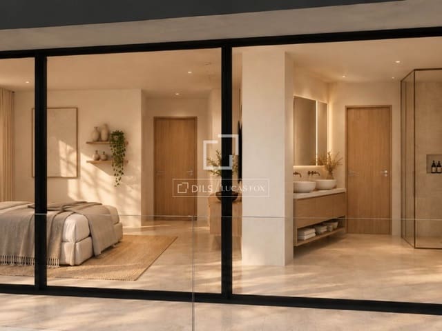 5 soverom Villa til salgs i Nuestra Señora de Jesus, Santa Eulalia / Santa Eularia med svømmebasseng garasje - € 5 000 000 (Ref: 10093700)