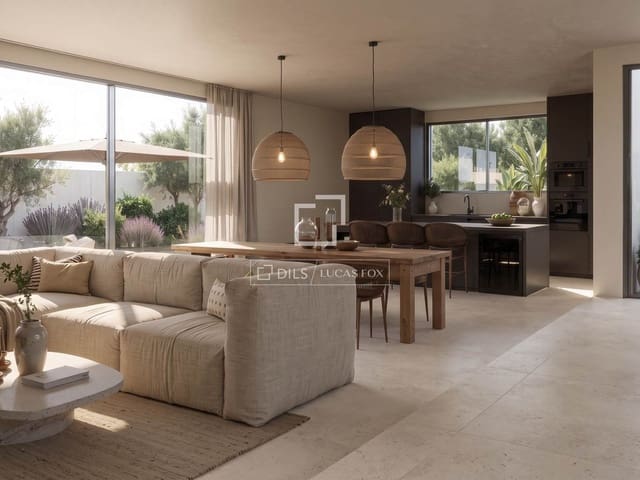 5 soverom Villa til salgs i Nuestra Señora de Jesus, Santa Eulalia / Santa Eularia med svømmebasseng garasje - € 5 000 000 (Ref: 10093700)