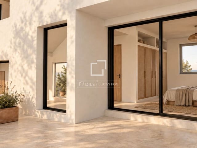 5 soverom Villa til salgs i Nuestra Señora de Jesus, Santa Eulalia / Santa Eularia med svømmebasseng garasje - € 5 000 000 (Ref: 10093700)