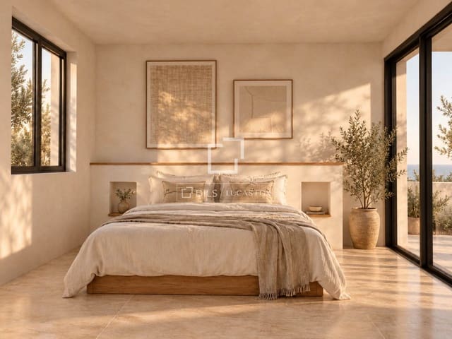5 soverom Villa til salgs i Nuestra Señora de Jesus, Santa Eulalia / Santa Eularia med svømmebasseng garasje - € 5 000 000 (Ref: 10093700)