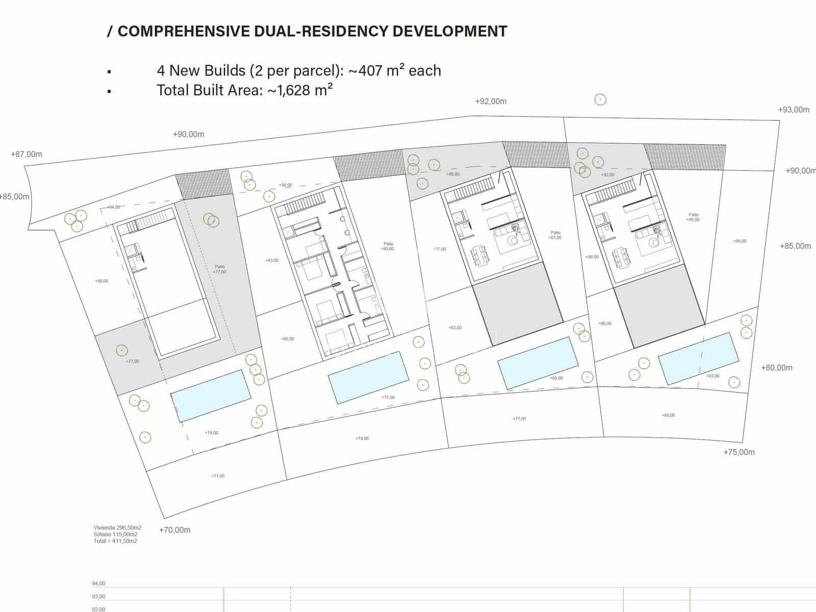 Building Plot for sale in El Campello - € 695,000 (Ref: 10093923)