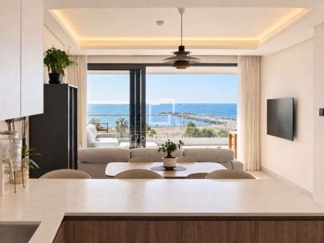 2 Zimmer Apartment zu vermieten in Carretera de Cadiz, Málaga Stadt mit Pool Garage - 5.500 € (Ref: 10093924)