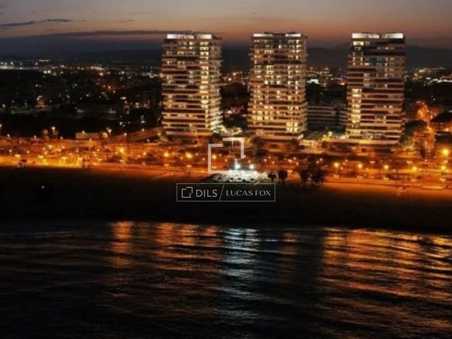 2 Zimmer Apartment zu vermieten in Carretera de Cadiz, Málaga Stadt mit Pool Garage - 5.500 € (Ref: 10093924)
