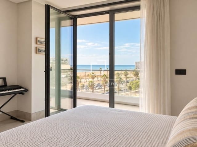 2 Zimmer Apartment zu vermieten in Carretera de Cadiz, Málaga Stadt mit Pool Garage - 5.500 € (Ref: 10093924)