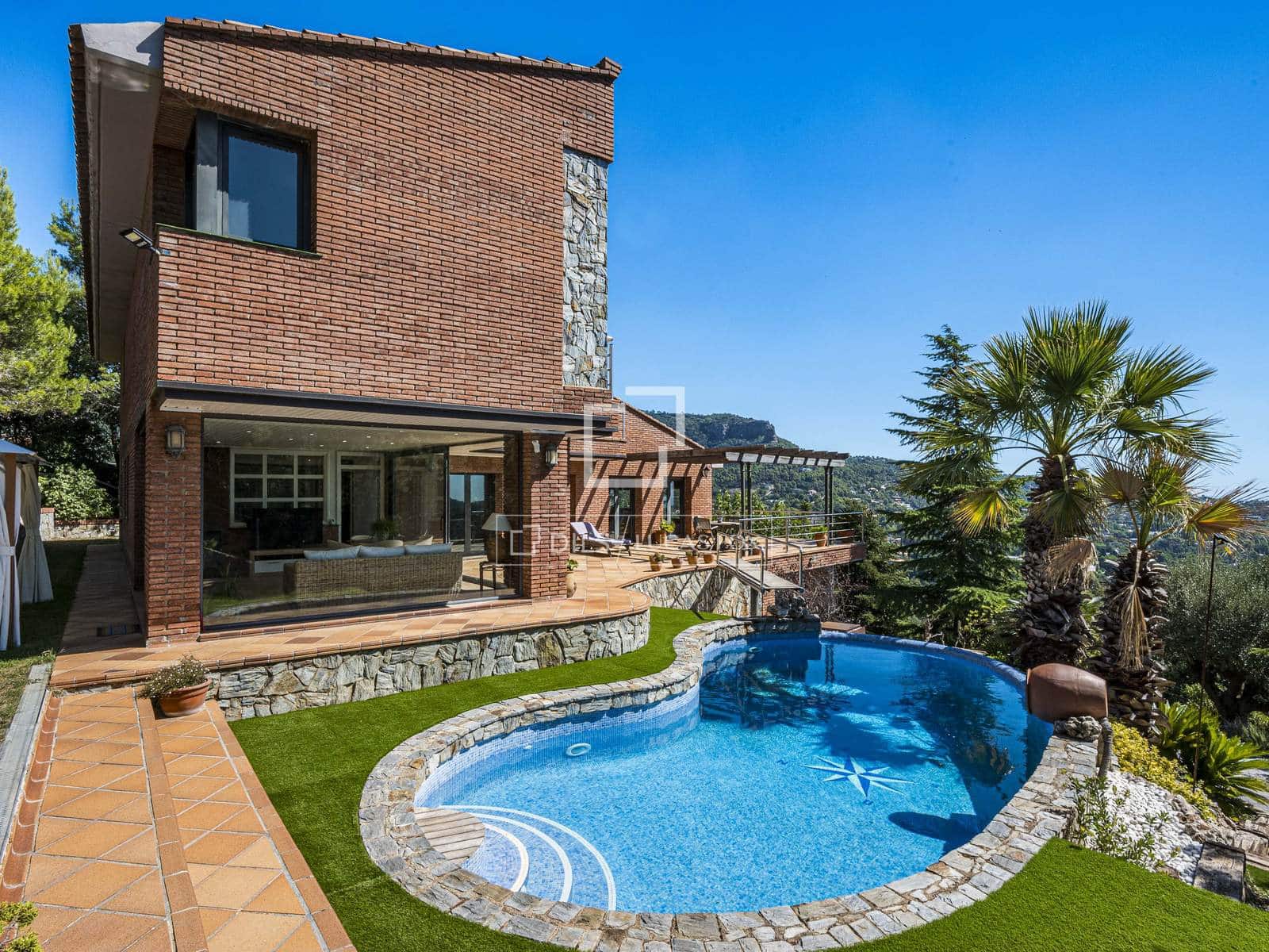 4 quarto Moradia para venda em Matadepera com piscina garagem - 1 150 000 € (Ref: 10093925)