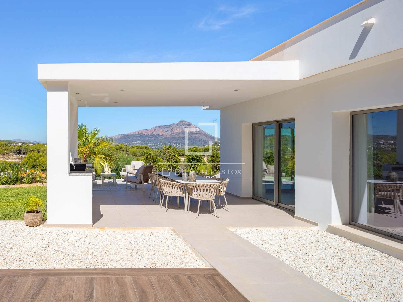 5 sovrum Villa till salu i Javea / Xabia med pool garage - 2 695 000 € (Ref: 10094644)