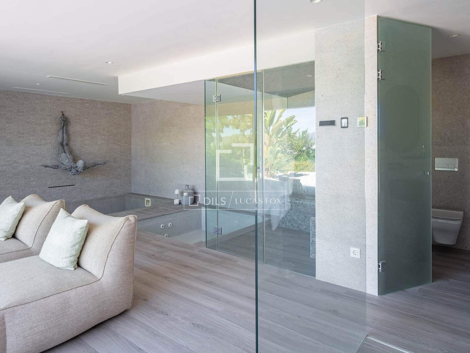 5 sovrum Villa till salu i Javea / Xabia med pool garage - 2 695 000 € (Ref: 10094644)