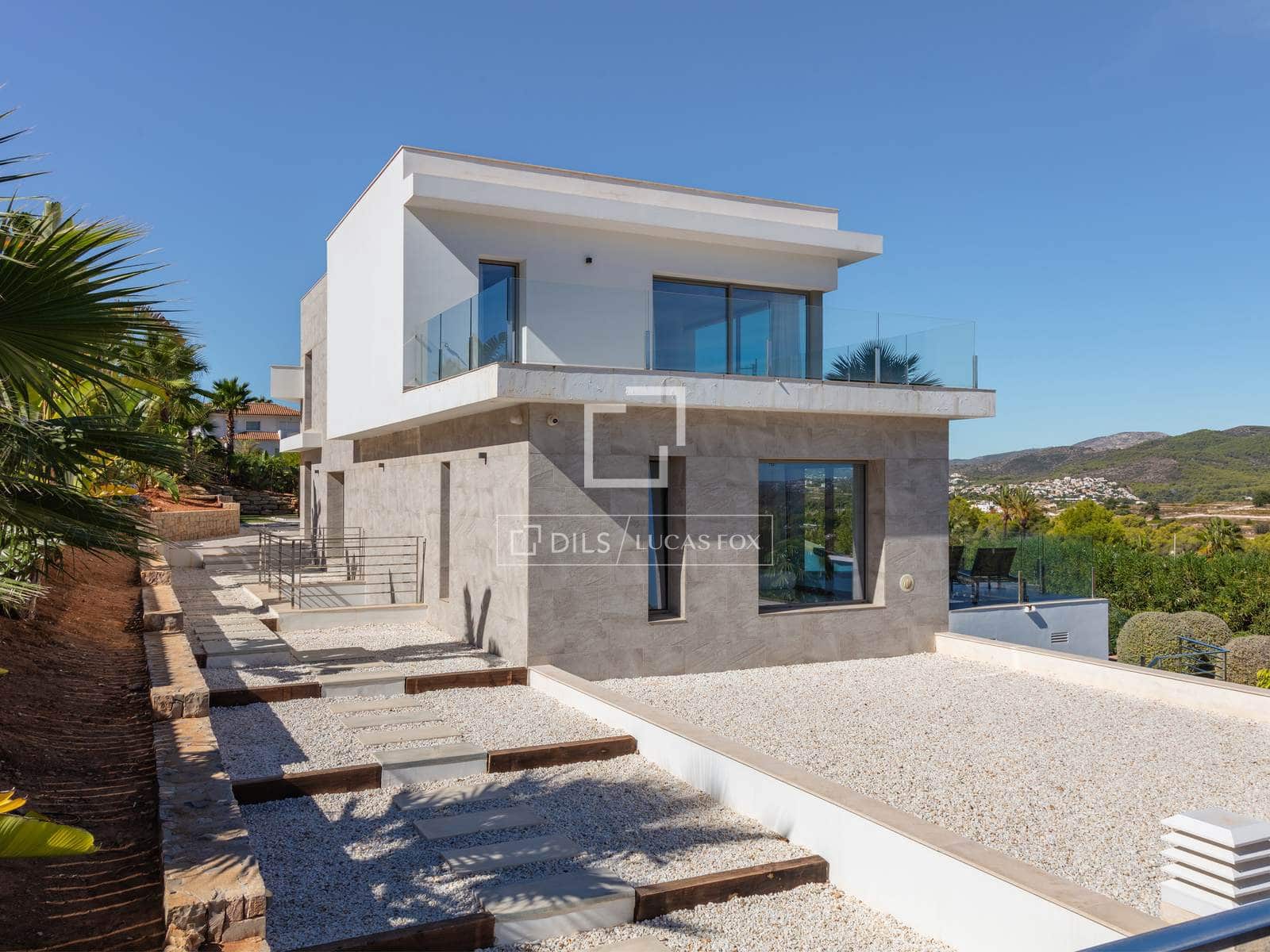 5 sovrum Villa till salu i Javea / Xabia med pool garage - 2 695 000 € (Ref: 10094644)