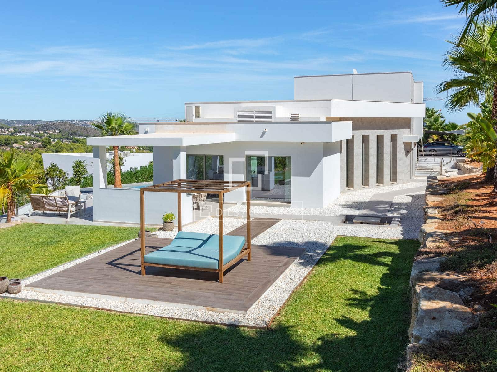 5 sovrum Villa till salu i Javea / Xabia med pool garage - 2 695 000 € (Ref: 10094644)