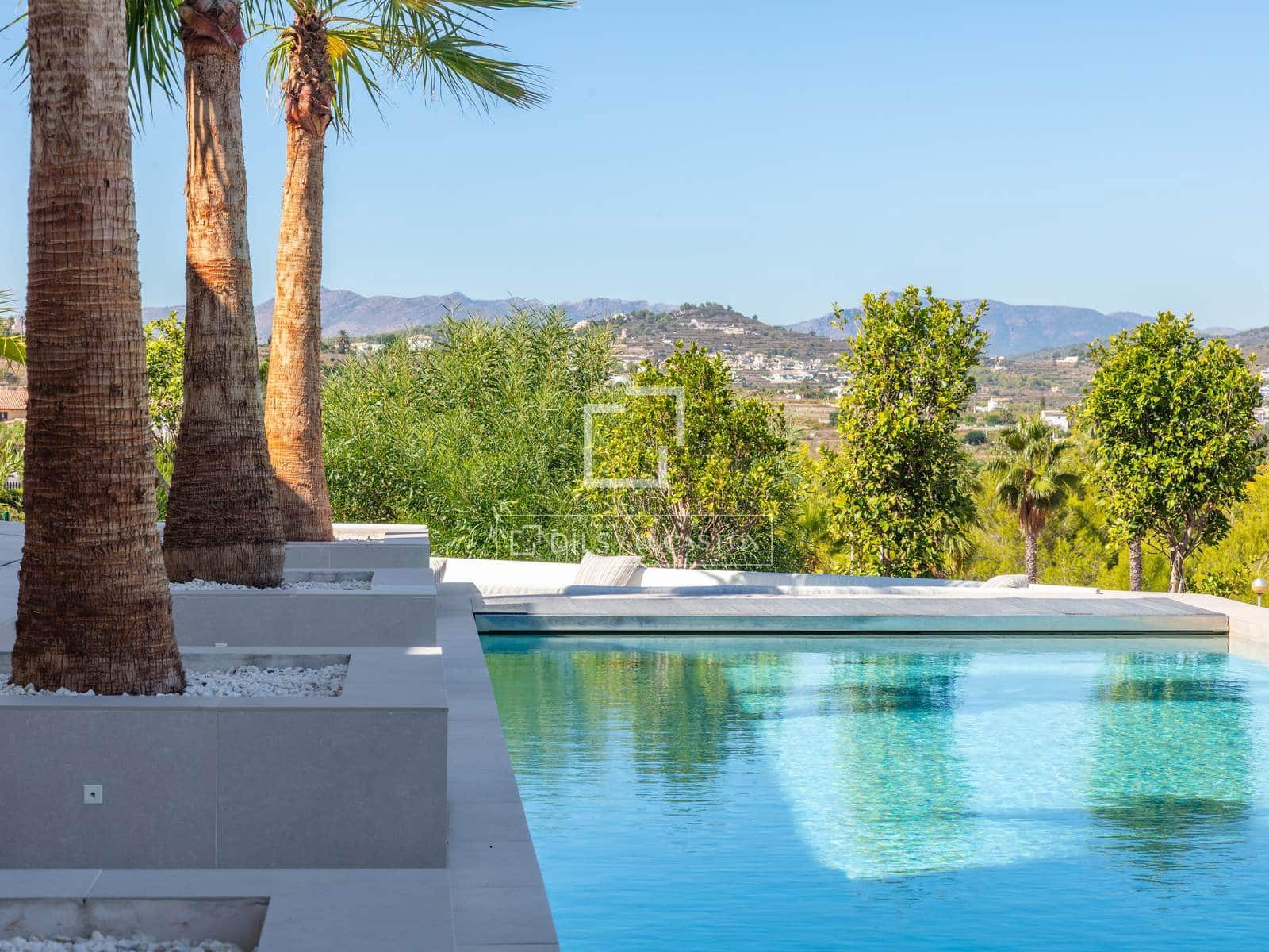 5 sovrum Villa till salu i Javea / Xabia med pool garage - 2 695 000 € (Ref: 10094644)