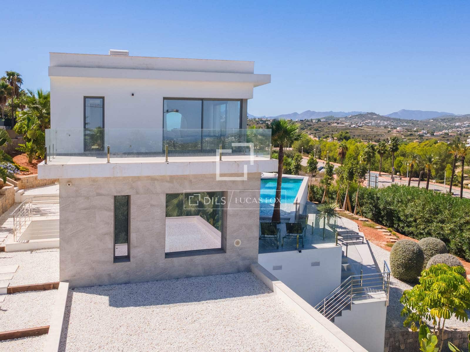 5 sovrum Villa till salu i Javea / Xabia med pool garage - 2 695 000 € (Ref: 10094644)