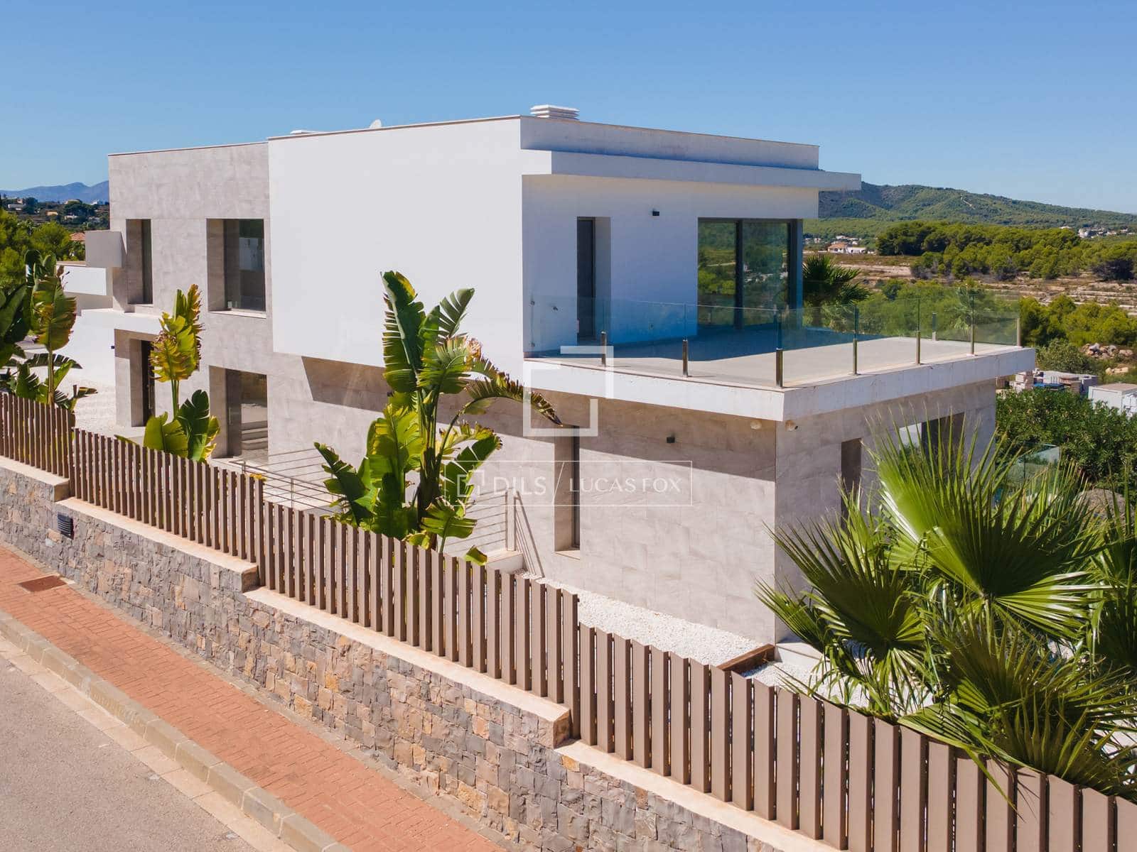 5 sovrum Villa till salu i Javea / Xabia med pool garage - 2 695 000 € (Ref: 10094644)