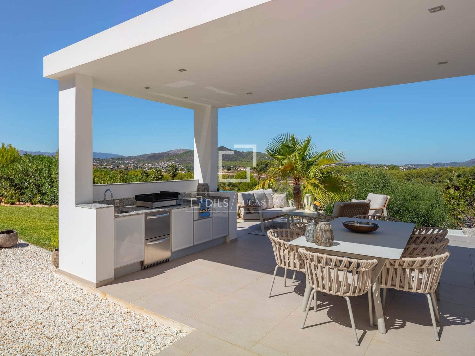 5 sovrum Villa till salu i Javea / Xabia med pool garage - 2 695 000 € (Ref: 10094644)