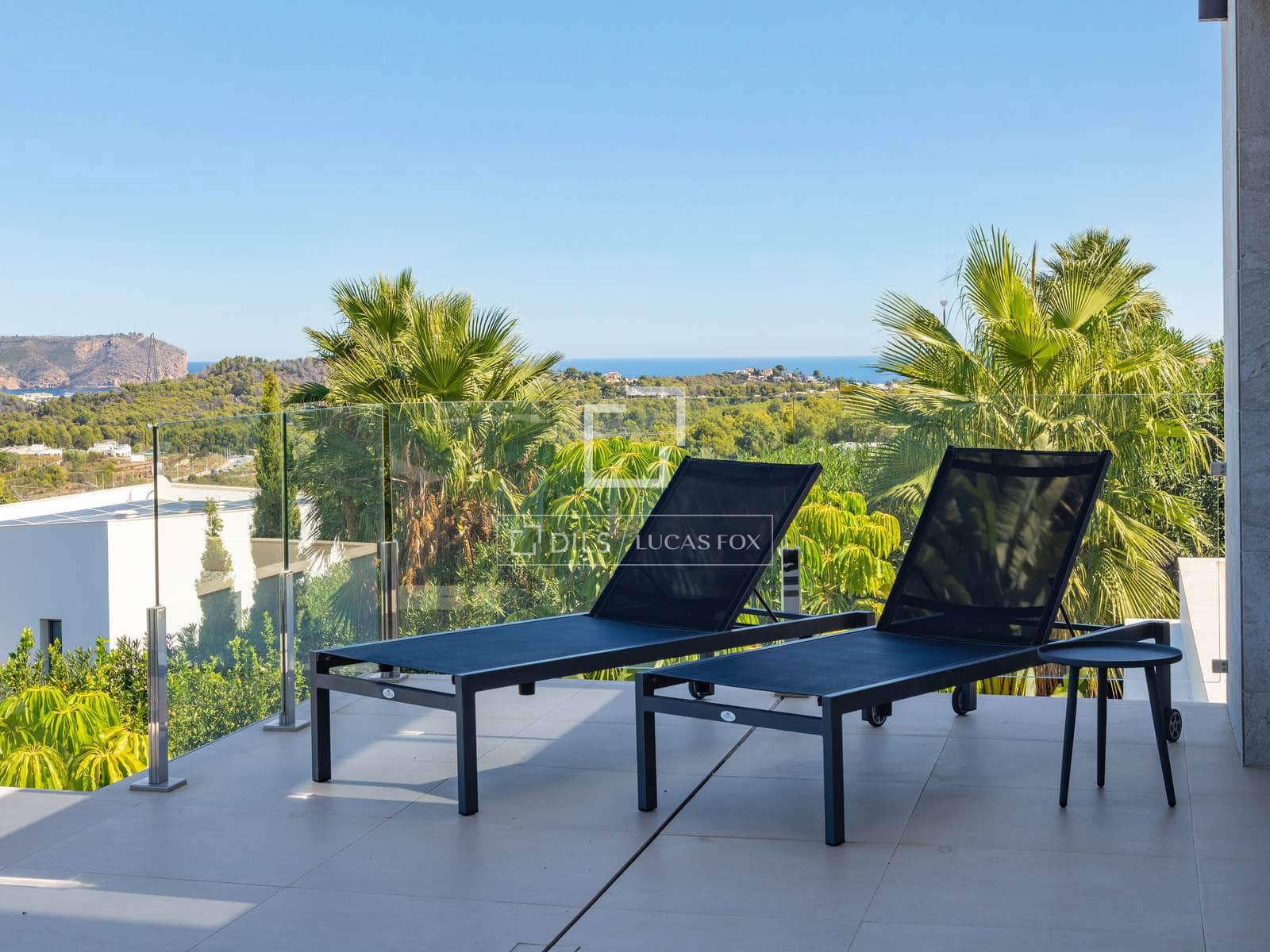 5 sovrum Villa till salu i Javea / Xabia med pool garage - 2 695 000 € (Ref: 10094644)