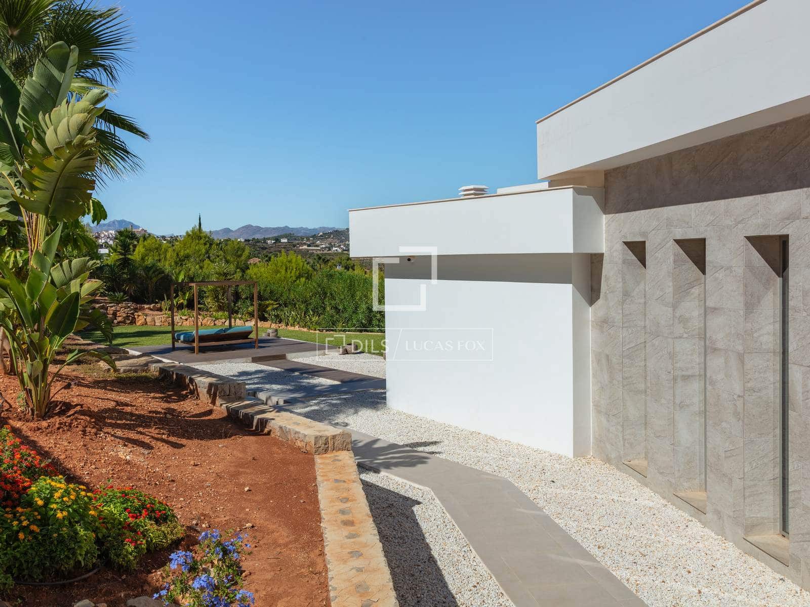 5 sovrum Villa till salu i Javea / Xabia med pool garage - 2 695 000 € (Ref: 10094644)
