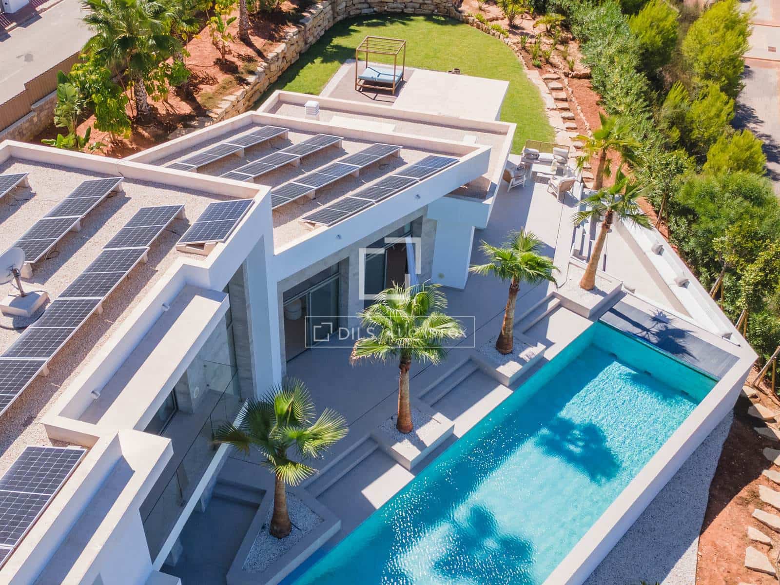 5 sovrum Villa till salu i Javea / Xabia med pool garage - 2 695 000 € (Ref: 10094644)
