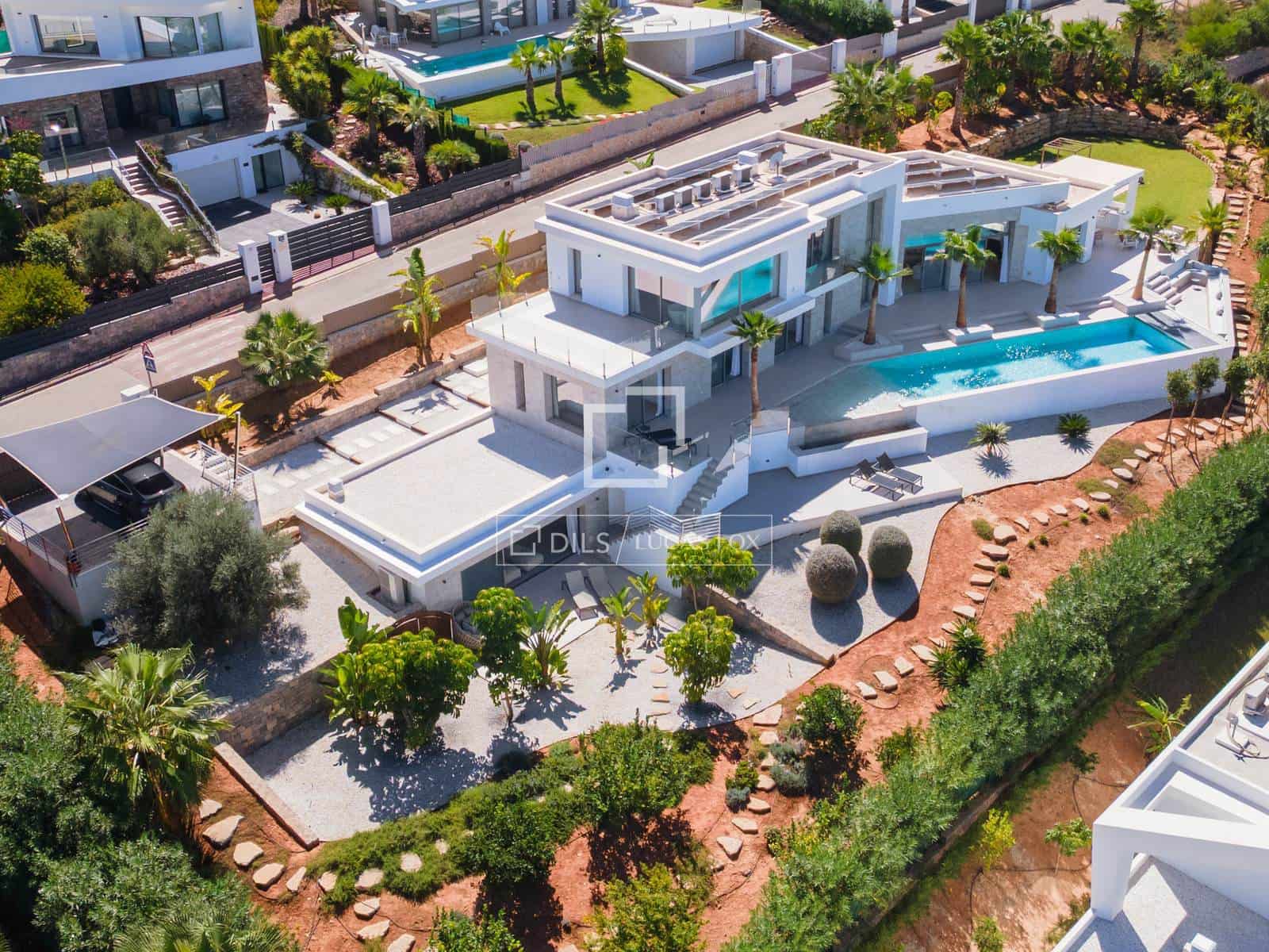 5 sovrum Villa till salu i Javea / Xabia med pool garage - 2 695 000 € (Ref: 10094644)