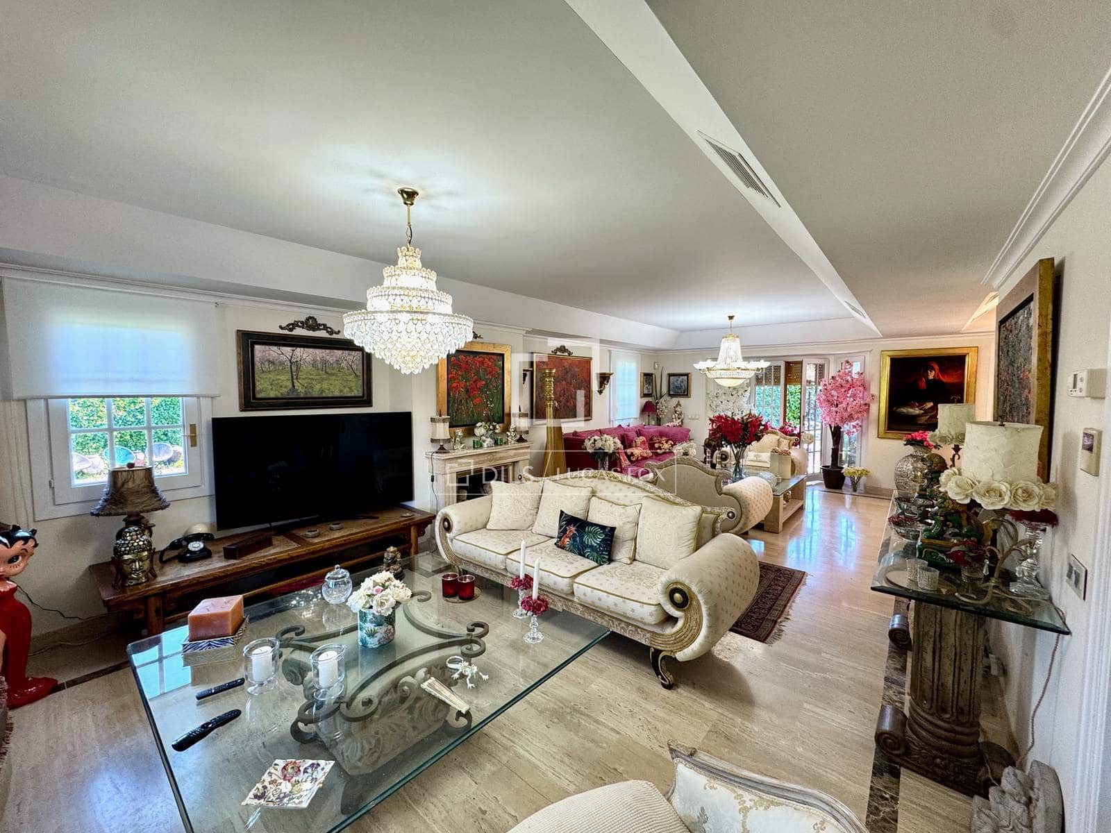 5 soveværelse Villa til leje i Madrid by med swimmingpool garage - € 6.250 (Ref: 10094645)