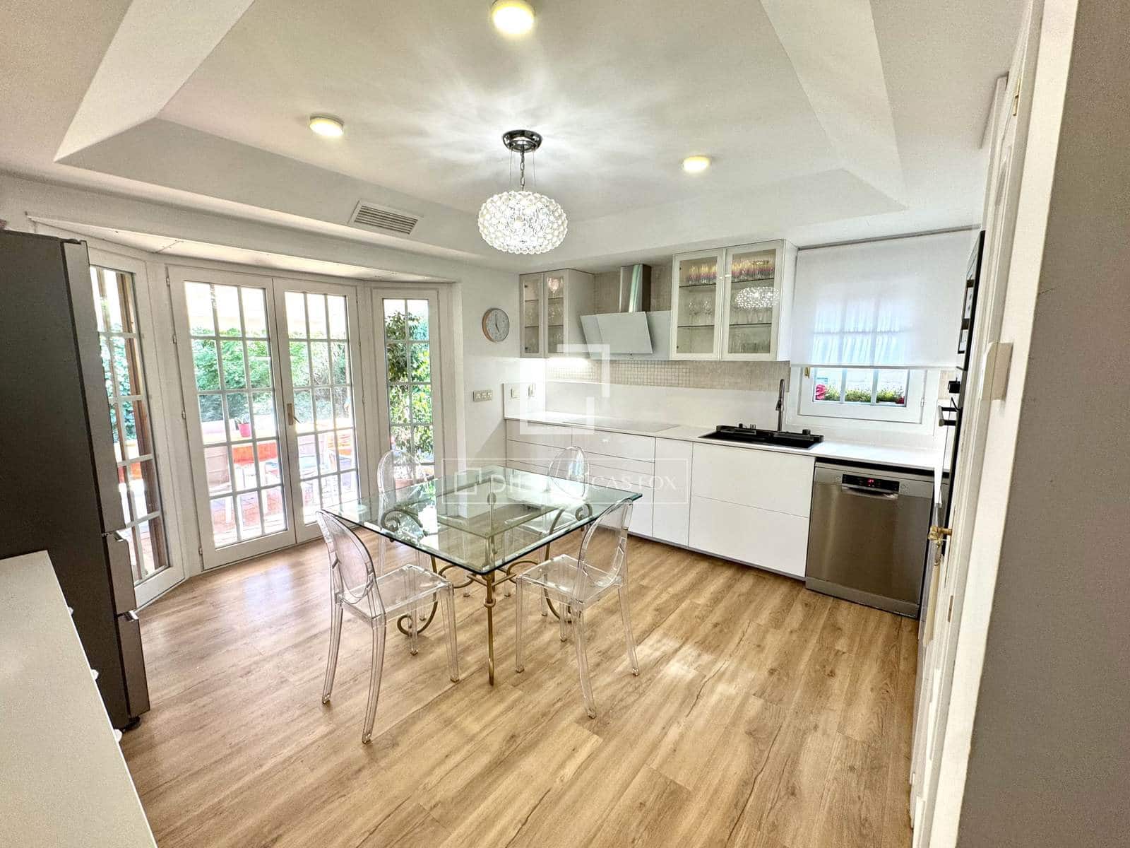 5 soveværelse Villa til leje i Madrid by med swimmingpool garage - € 6.250 (Ref: 10094645)