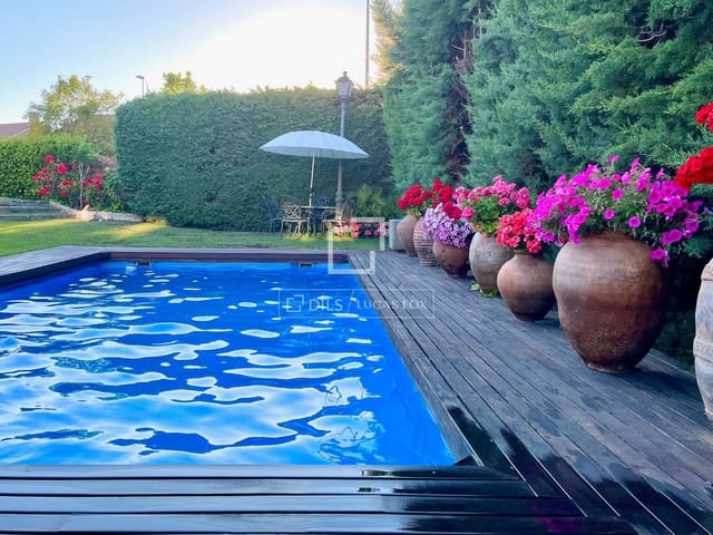 5 soveværelse Villa til leje i Madrid by med swimmingpool garage - € 6.250 (Ref: 10094645)