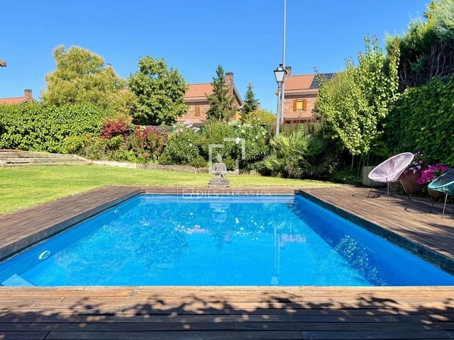 5 soveværelse Villa til leje i Madrid by med swimmingpool garage - € 6.250 (Ref: 10094645)