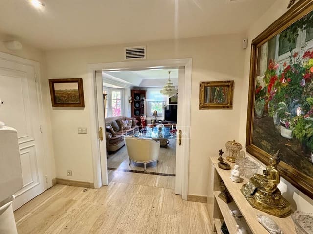 5 soveværelse Villa til leje i Madrid by med swimmingpool garage - € 6.250 (Ref: 10094645)